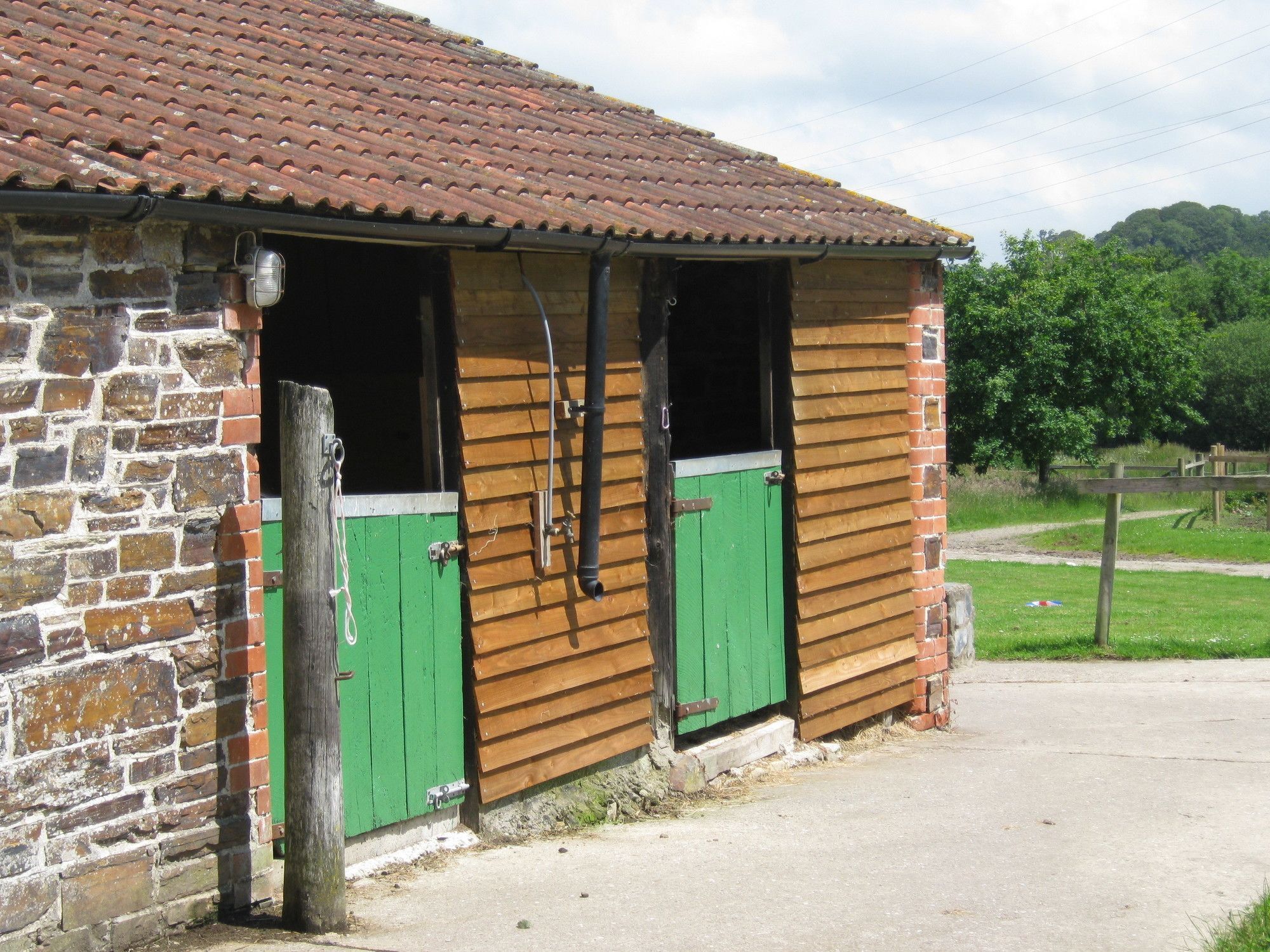 Hollamoor Farm Barnstaple Exterior foto