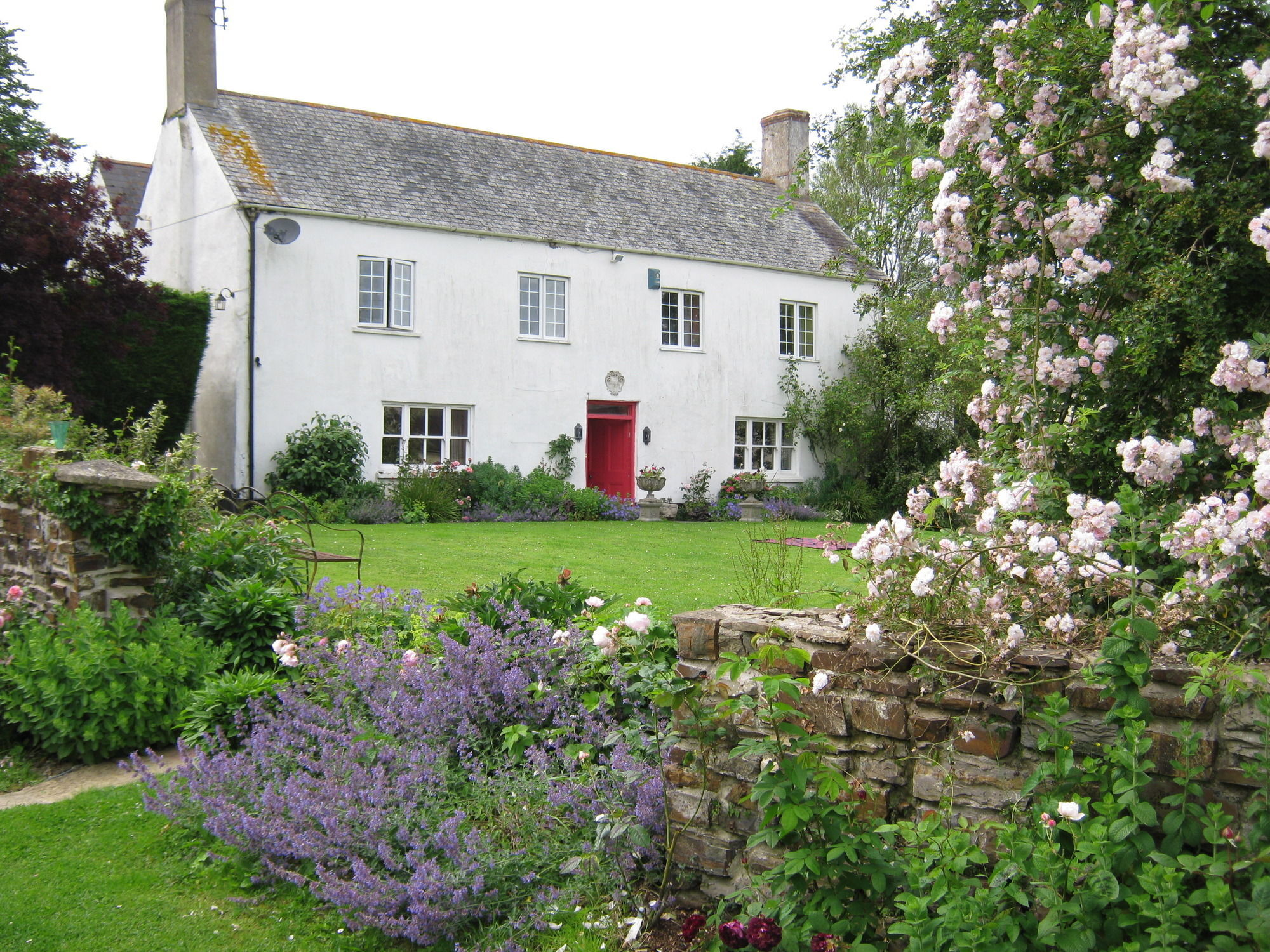 Hollamoor Farm Barnstaple Exterior foto